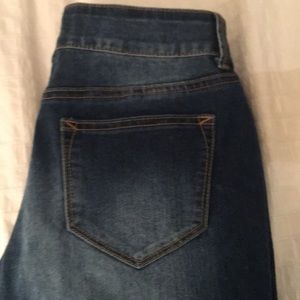 Dark skinny jeans- size Small